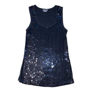 Wet Seal Sequin Tank Sz Small